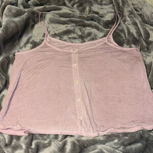 Purple American Eagle Tank